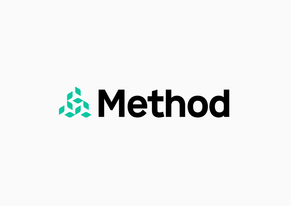 Method logo with wordmark