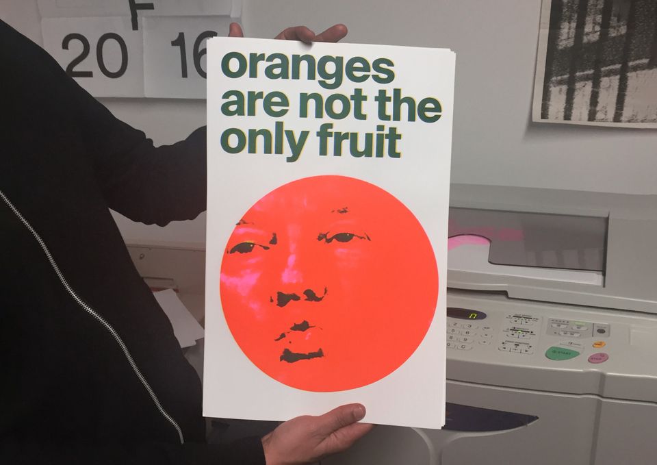 Oranges Are Not The Only Fruit poster