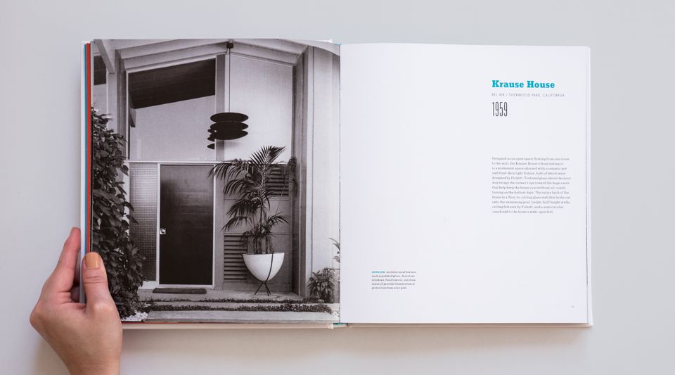 Interior spread from California Moderne and the Mid-Century Dream